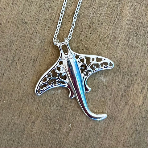 Manta Ray Necklace