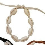 Cowrie Shell Adjustable Bracelet