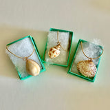 Seashell Gift Box Necklace