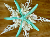 Turquoise Starfish Tree Top