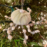 Sea Urchin Octopus Ornament