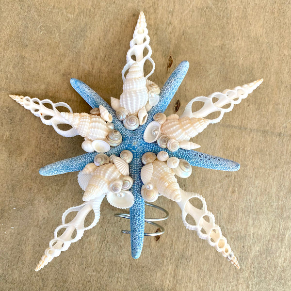 Tree Topper Shell Star – Sea Things Ventura