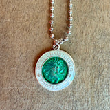 St. Christopher Chain Necklace