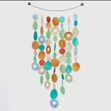 Inverted Arch Capiz Windchime