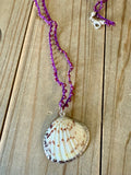 Seashell Charm Necklace