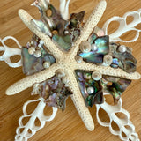 Abalone Shell Tree Topper Star