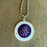 St. Christopher Chain Necklace