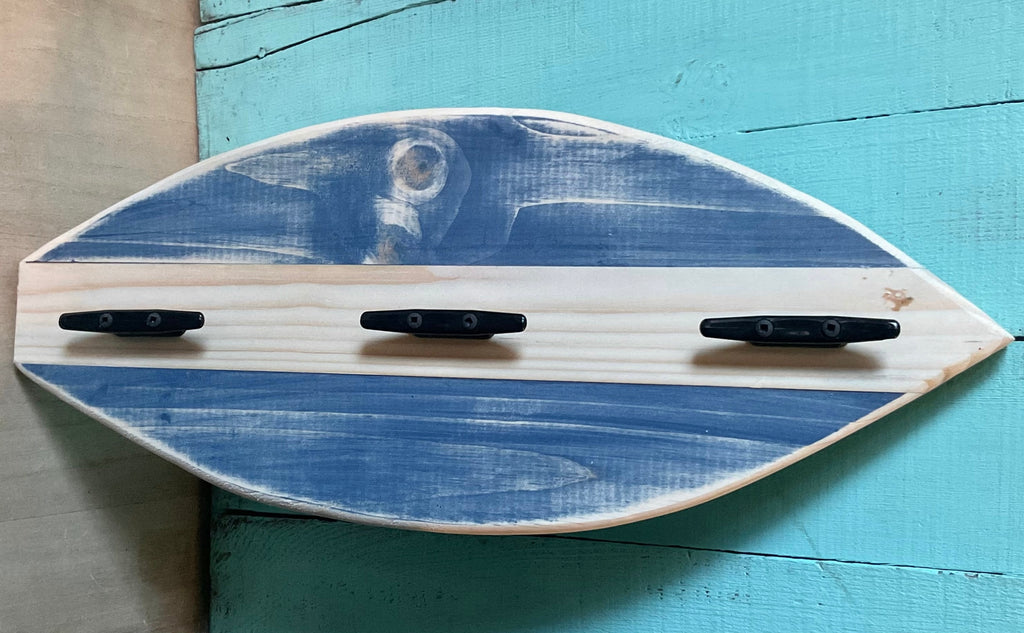 Wooden Surfboard Hook