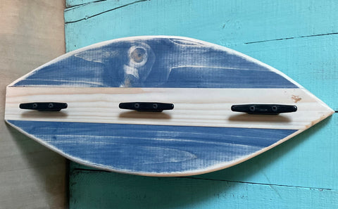 Wooden Surfboard Hook