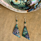 Abalone Sail Earrings