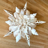 White Shell Coral Tree Topper