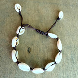 Colorful Cowrie Shell Adjustable Bracelet