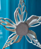 White Duo Star Ornament