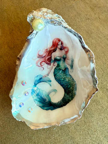 Shell Jewelry Dish