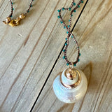 Seashell Charm Necklace
