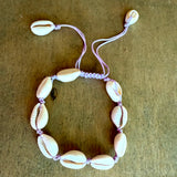 Colorful Cowrie Shell Adjustable Bracelet