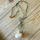 Seashell Charm Necklace