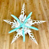 Turquoise Starfish Tree Top