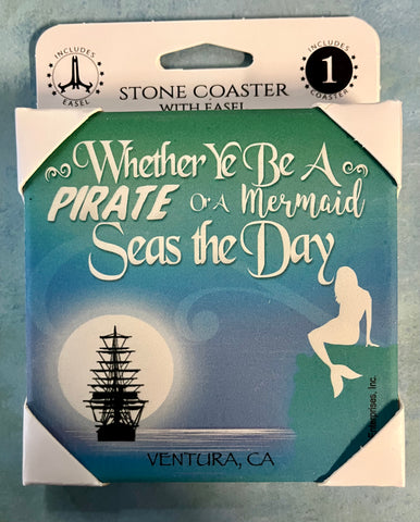 Pirate or Mermaid Seas The Day Coaster