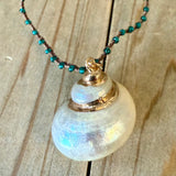 Seashell Charm Necklace