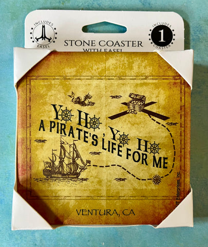 A Pirates Life Boxed Coaster