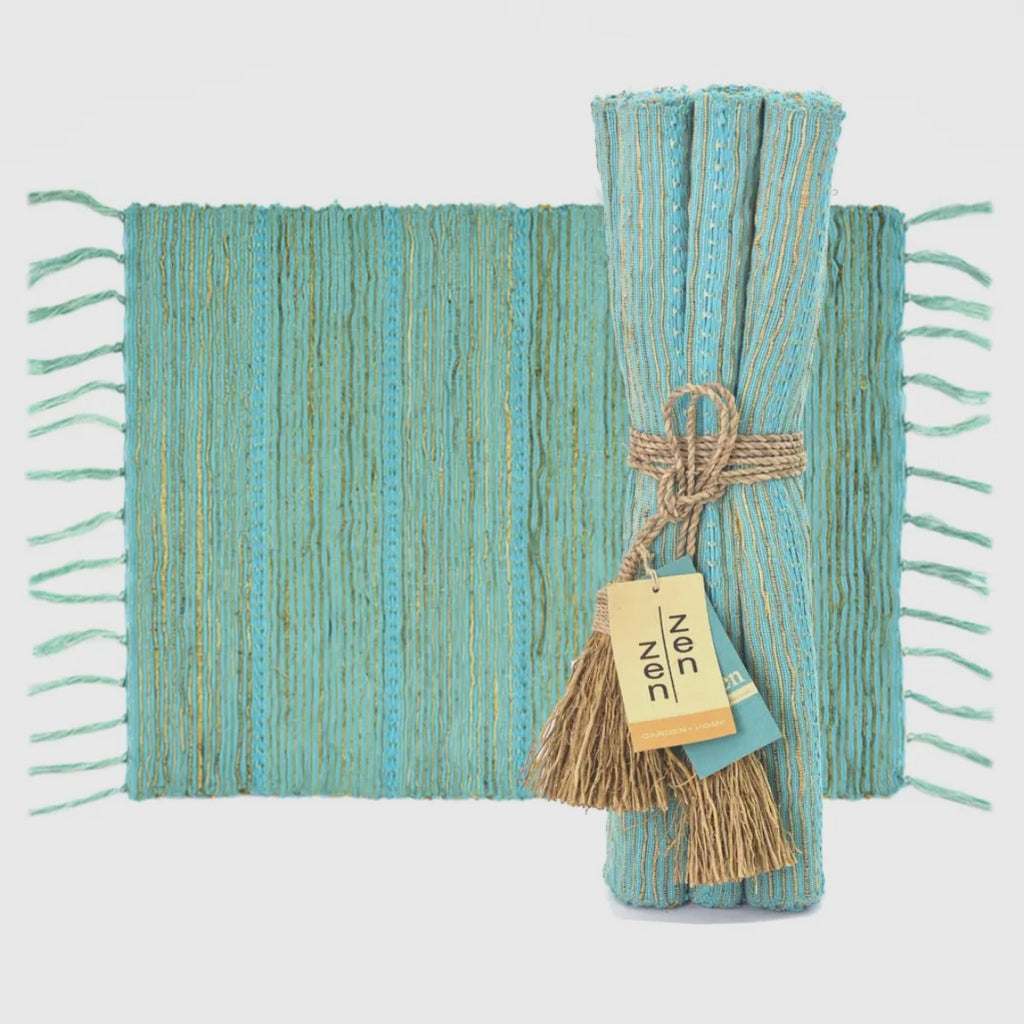 Turquoise Water Placemat