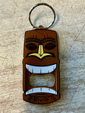 Tiki Bottle Opener Keychain