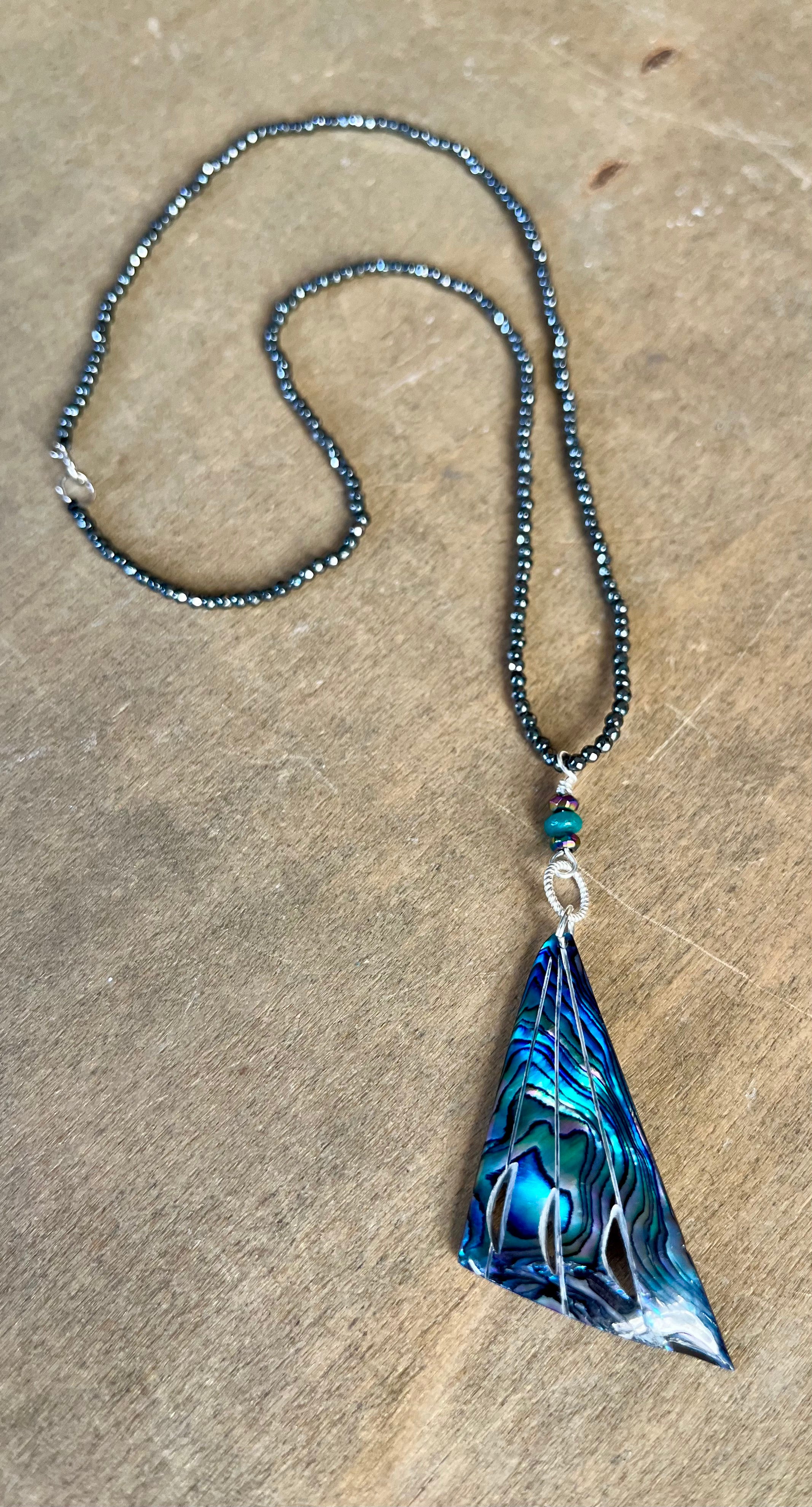 Abalone Sail Necklace – Sea Things Ventura