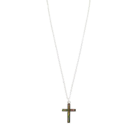 Shell Cross Necklace