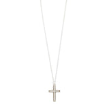 Shell Cross Necklace