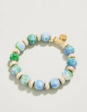 Sea Stone Stretch Bracelet