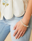 Sea Stone Stretch Bracelet