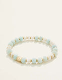 Sea Stone Stretch Bracelet