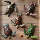 Realistic Sea Turtle Magnet