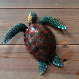 Realistic Sea Turtle Magnet