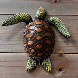 Realistic Sea Turtle Magnet