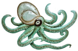 Octopus Capiz Metal Art