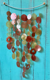 Inverted Arch Capiz Windchime