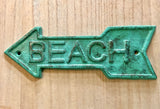 Arrow Beach Sign