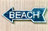 Arrow Beach Sign