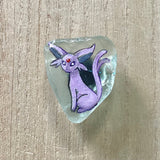 Pokémon Painted Sea Glass Magnets