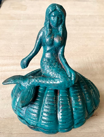 Mermaid Scallop Key Box