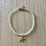 Twinkle Starfish Bracelet