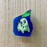 Pokémon Painted Sea Glass Magnets