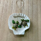 Sea Life Ventura CA Shell Ornament