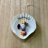 Sea Life Ventura CA Shell Ornament
