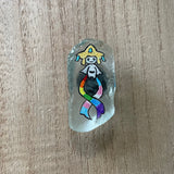 Pokémon Painted Sea Glass Magnets