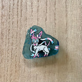 Pokémon Painted Sea Glass Magnets