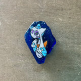 Pokémon Painted Sea Glass Magnets