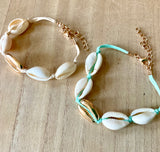 Golden Cowrie Bracelet